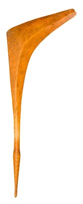 Lot 162 - A PAPUASIAN HARDWOOD CLUB