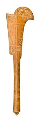 Lot 163 - A HARDWOOD CLUB