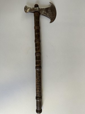 Lot 179 - AN AXE, 19TH CENTURY, EAST EUROPEAN OR OTTOMAN