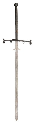 Lot 177 - A GERMAN TWO-HAND PROCESSIONAL SWORD