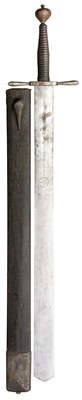 Lot 178 - A GERMAN SWORD OF JUSTICE