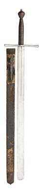 Lot 181 - A GERMAN SWORD OF JUSTICE