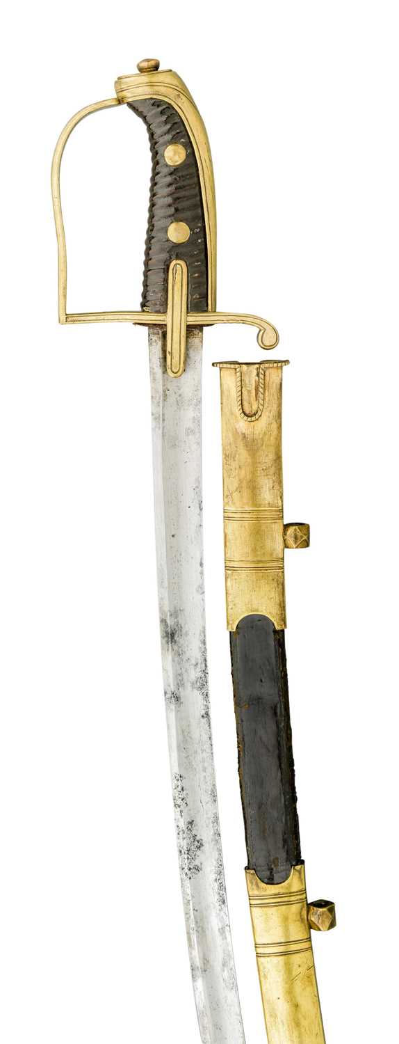 Lot 186 - A LIGHT CAVALRY OFFICER'S SABRE AFTER THE HUNGARIAN FASHION