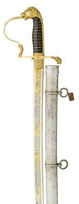 Lot 187 - A FINE GERMAN DELUXE-QUALITY CAVALRY OFFICER'S SABRE
