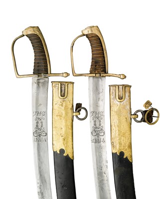 Lot 189 - A GERMAN LIGHT CAVALRY SABRE