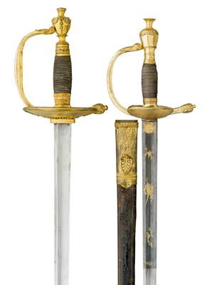 Lot 191 - TWO GERMAN INFANTRY OFFICERS' REGULATION DEGEN