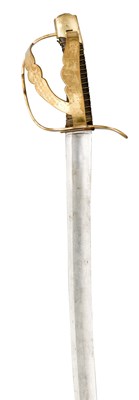 Lot 193 - A FRENCH TROOPER'S SABRE OF THE CHASSEURS Ã€ CHEVAL