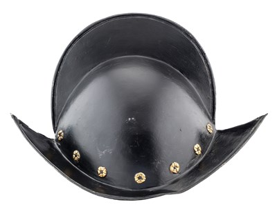 Lot 223 - A GERMAN MUNITION COMB MORION