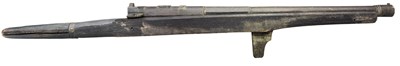 Lot 255 - A RARE SOUTH GERMAN HEAVY BRONZE WALLGUN (DOPPELHAKEN )