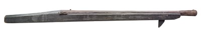 Lot 256 - A RARE GERMAN HEAVY IRON WALLGUN (DOPPELHAKEN)
