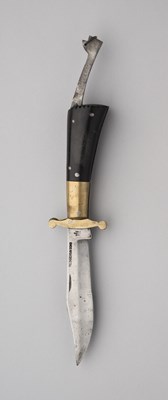 Lot 518 - AN INDIAN COPY OF A FOLDING KNIFE, RODGERS, 20TH CENTURY