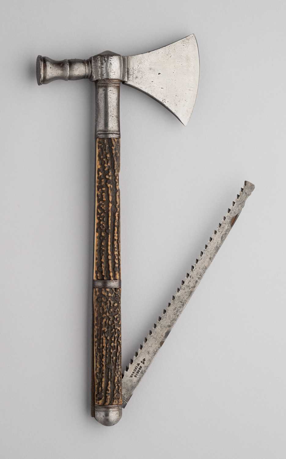 Lot 564 - A SMALL AXE, NORRIS, WINDSOR, EARLY 20TH CENTURY