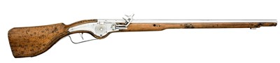 Lot 300 - A 33-BORE WHEEL-LOCK SMOOTH-BORE CARBINE