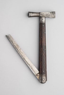 Lot 784 - A SMALL AXE, UNDERWOOD, LONDON, LATE 19TH/EARLY 20TH CENTURY