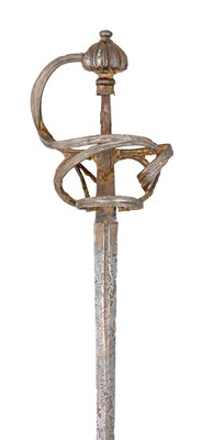 Lot 322 - A SAXON RAPIER