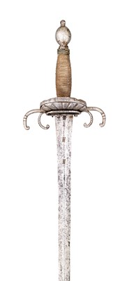 Lot 325 - AN ITALIAN BROADSWORD