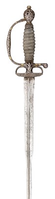 Lot 331 - A FRENCH SMALL-SWORD