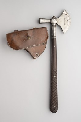 Lot 762 - A SMALL AXE, S. W. SILVER & CO., LONDON, LATE 19TH/EARLY 20TH CENTURY