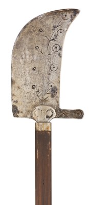 Lot 367 - A GLAIVE IN LATE 15TH/16TH CENTURY STYLE