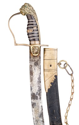 Lot 374 - AN IRISH CAVALRY OFFICER'S SWORD BY J. READ