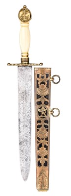 Lot 375 - A RARE EAST INDIA COMPANY DIRK