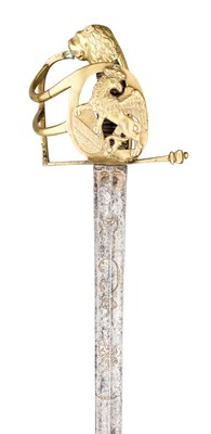 Lot 383 - A RARE BADEN DRAGOON PALLASCH