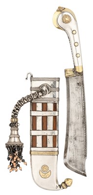 Lot 145 - A COORG DAGGER (PICHANGATTI), 19TH CENTURY