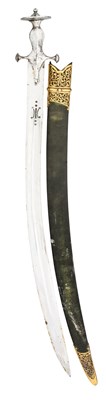 Lot 144 - AN INDIAN SWORD (TALWAR), 18TH CENTURY