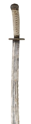 Lot 8 - **A CHINESE SWORD (DAO)