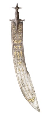 Lot 17 - AN INDIAN SWORD (TEGHA)
