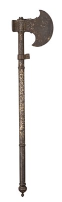 Lot 26 - AN INDIAN AXE