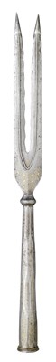 Lot 36 - **A TWO PRONGED PERSIAN SPEARHEAD