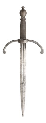 Lot 51 - A LEFT HAND DAGGER IN EARLY 17TH CENTURY STYLE