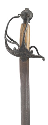 Lot 56 - A COMPOSITE ENGLISH MORTUARY SWORD