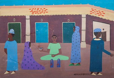 Lot 49 - MOHAMMED BEN ALLAL (MOROCCAN 1924-1995)