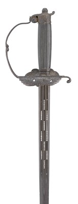 Lot 61 - AN ENGLISH SWORD