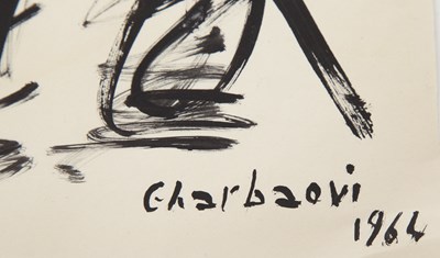 Lot 46 - JILALI GHARBAOUI (MORROCAN 1930-1971)