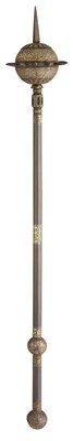 Lot 109 - **AN INDO-PERSIAN MACE