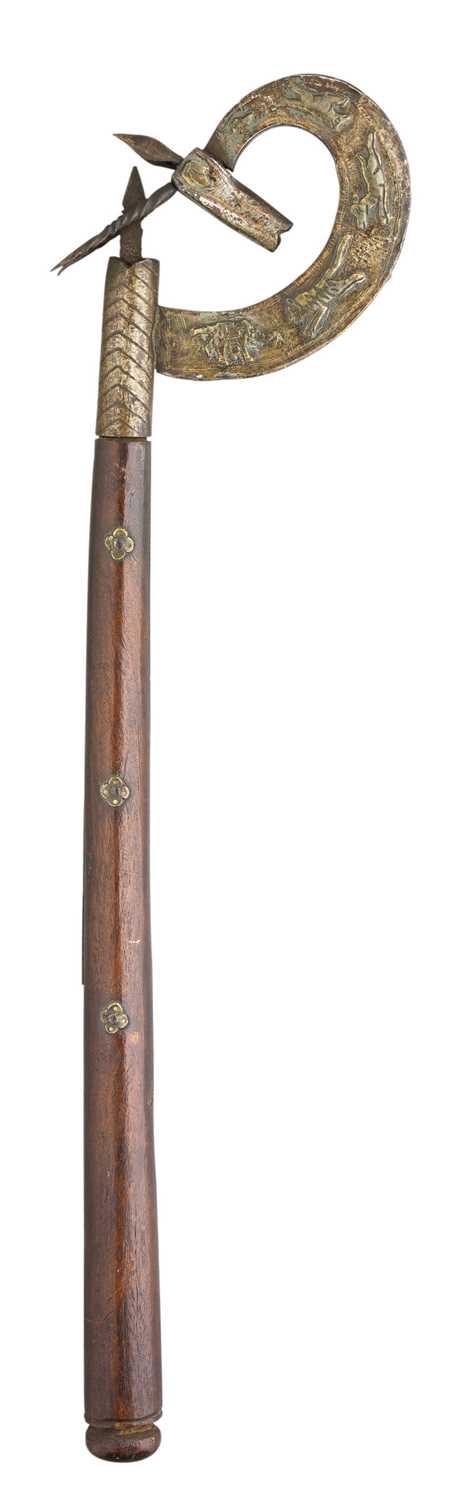 Lot 110 - **AN INDIAN AXE