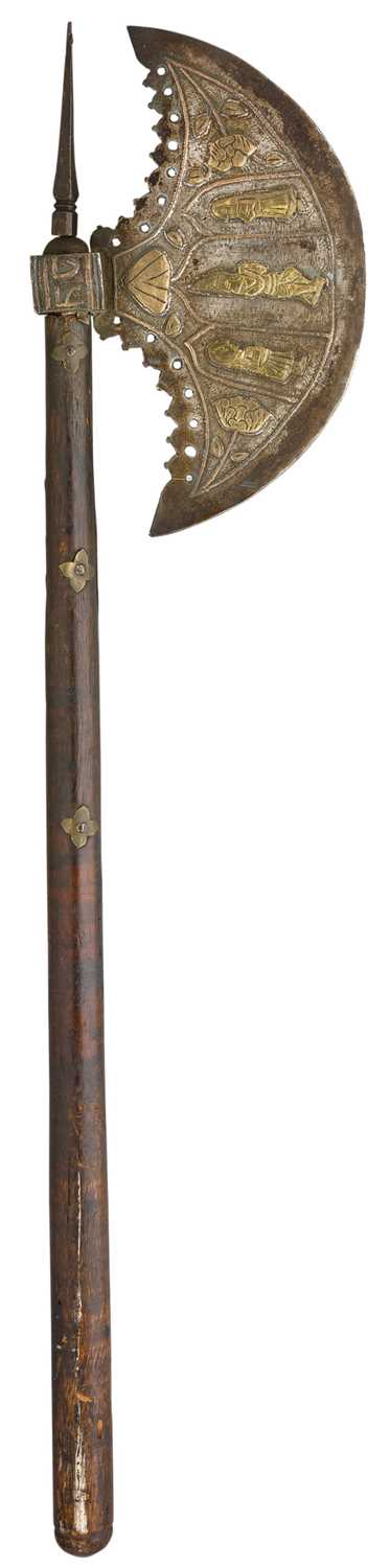 Lot 111 - **AN INDIAN AXE