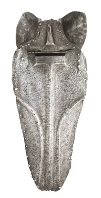 Lot 112 - A RARE OTTOMAN SHAFFRON, TURKEY, CIRCA 1500