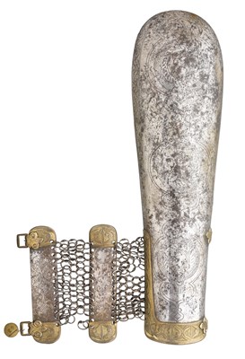 Lot 114 - **A RARE FOREARM DEFENCE