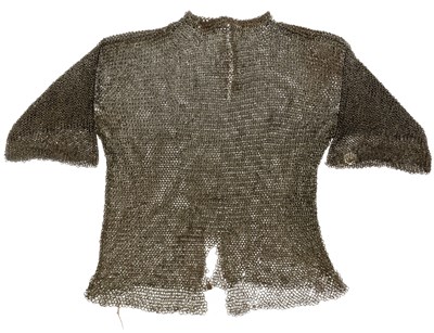 Lot 115 - **A NEAR OR MIDDLE EASTERN MAIL SHIRT