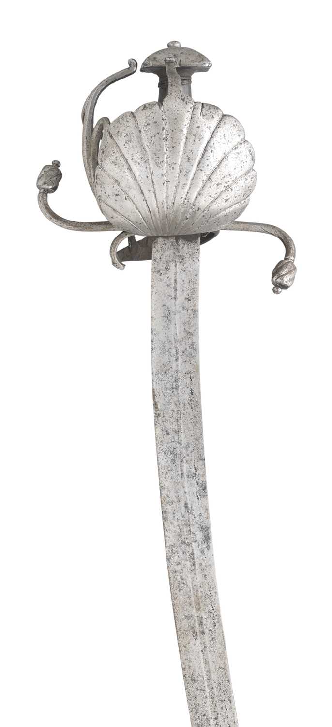 Lot 120 - **A NORTH GERMAN MILITARY SABRE