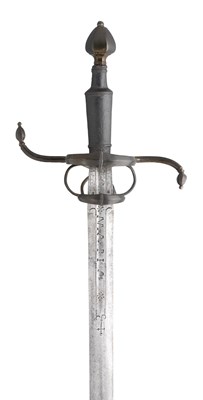 Lot 126 - **A GERMAN MILITARY SWORD