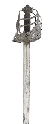Lot 128 - **A FINE ENGLISH MORTUARY SWORD
