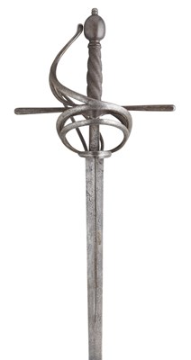 Lot 130 - **A SWEPT-HILT RAPIER IN EARLY 17TH CENTURY STYLE