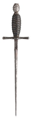 Lot 141 - AN ITALIAN STILETTO, SECOND HALF OF THE 17TH CENTURY