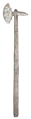 Lot 150 - **A GERMAN FIGHTING AXE