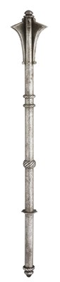 Lot 154 - **A MACE IN LATE GOTHIC STYLE